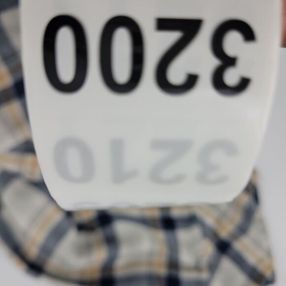 BKE Standard XL pearl snap long sleeve button down shirt Plaid 3200 - Picture 9 of 9